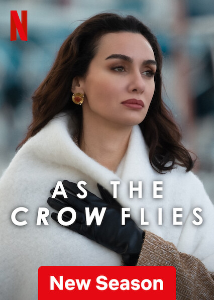 كما يطير الغراب على موقع Netflix UK